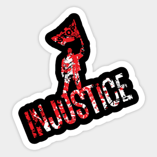 Stop Injustice Sticker